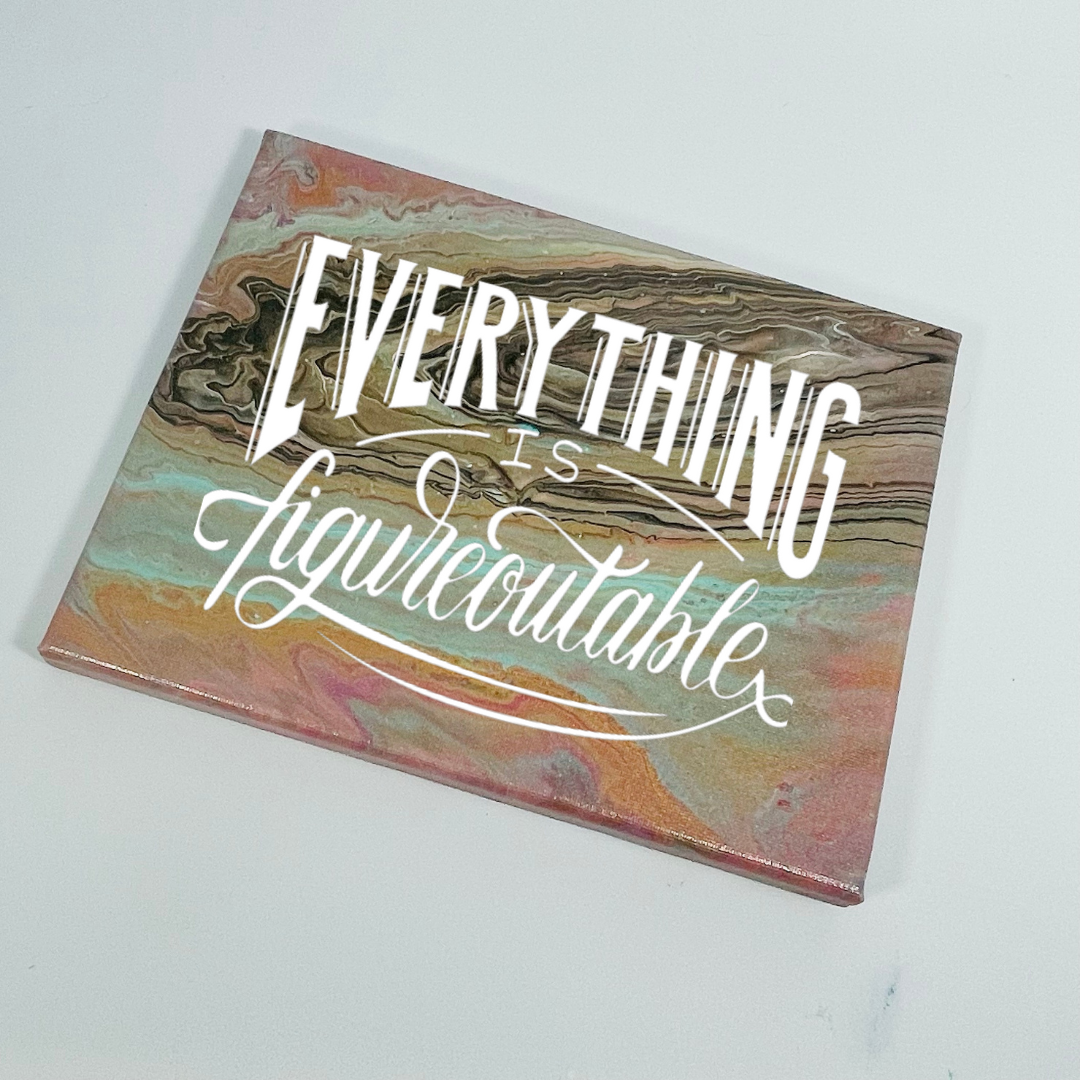 Acrylic Quotes Set 8x10 (choose 3 interchangeable quotes): Doohickey