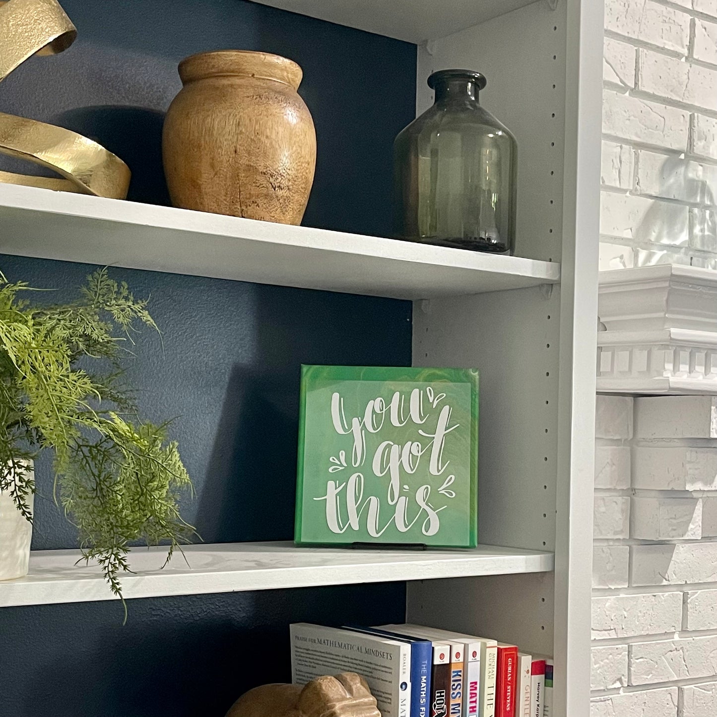 Acrylic Quotes Set 8x8 (choose 3 interchangeable quotes): Bibble