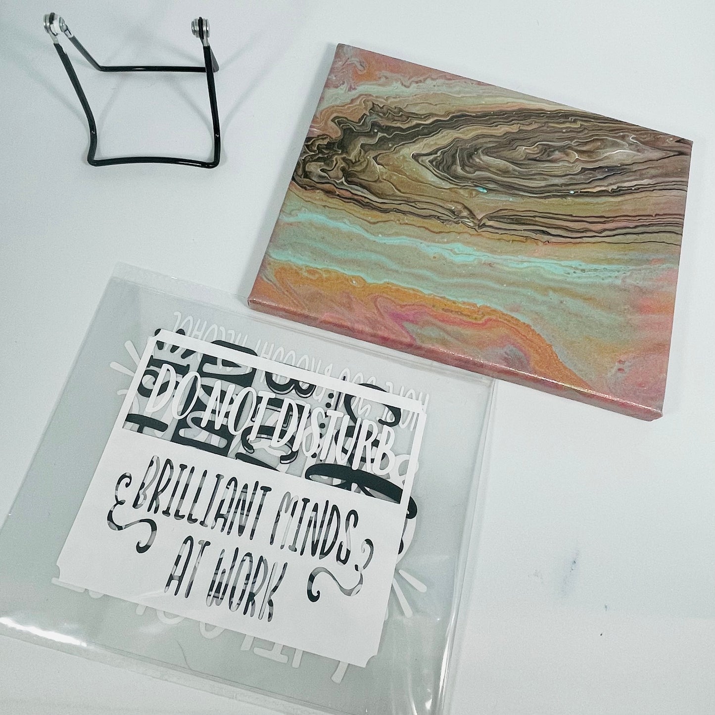 Acrylic Quotes Set 8x10 (choose 3 interchangeable quotes): Doohickey